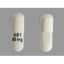 Emend 80 Mg Caps 6 Unit Dose By Merck & Co. 