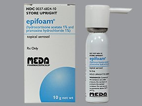Epifoam 1% Foam Aer 10 Gm By Meda Pharma 