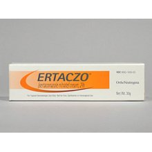 Ertaczo 2% Cream 1X30 gm Mfg.by: Valeant Pharmaceuticals Int'l