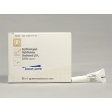 Erythromycin 5mg/gm Ointment 50X1 Gm By Valeant Pharma
