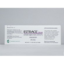 Image 0 of Estrace 0.01% Cream 42.5 Gm By Actavis Pharma. 