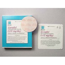 Image 0 of Estradiol Transdermal System 0.05mg/24hr Patches 4 By Mylan Pharma