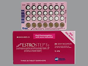 Estrostep FE 28 Days 3x28 Tabs By Actavis Pharma 