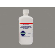 Image 0 of Ethosuximide 250mg/5ml Syrup 473 Ml By  Akorn Inc.