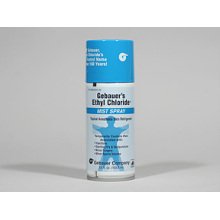 Ethyl Chloride Fine Stream Spray 99 Ml By Gebauer Company.