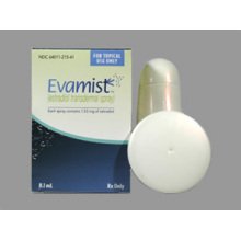 Evamist 1.53 Mg Spray 8.1 Ml By Perrigo & Co.