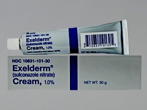 Exelderm 1% Cream 1X30 gm Mfg.by: Ranbaxy Laboratories Inc USA.