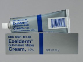 Exelderm 1% Cream 60 Gm By Ranbaxy Labs. 