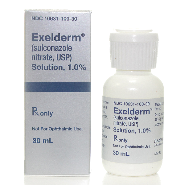 Image 0 of Exelderm 1% Solution 30 Ml By Ranbaxy Labs. 
