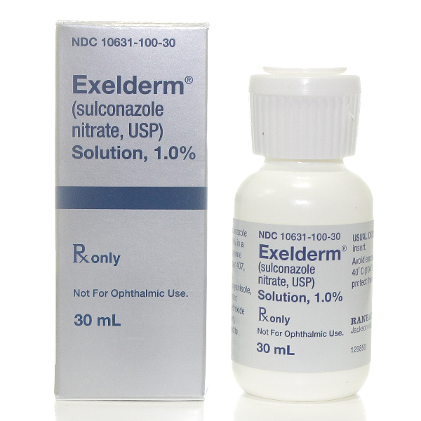 Exelderm 1% Solution 30 Ml By Ranbaxy Labs. 