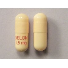 Exelon 1.5 Mg Caps 60 By Novartis Pharma. 
