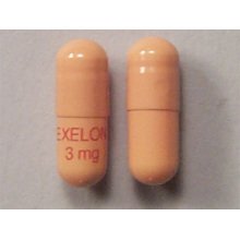 Exelon 3 Mg Caps 60 By Novartis Pharma.