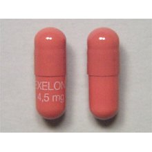 Exelon 4.5 Mg Caps 60 By Novartis Pharma. 