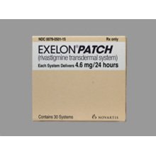 Exelon 4.6mg/24hr Patches 30 By Novartis Pharma.