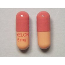 Exelon 6 Mg Caps 60 By Novartis Pharma.