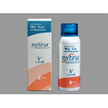 Extina 2% Foam 100 Gm By Prestium Pharma.