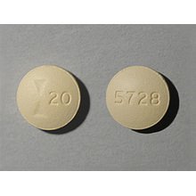 Famotidine 20 Mg Tabs 100 By Teva Pharma. 