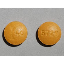 Famotidine 40 Mg Tabs 100 By Teva Pharma.