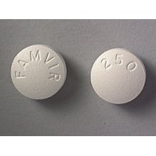 Image 0 of Famvir 250 Mg Tabs 30 By Novartis Pharma.