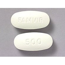 Famvir 500 Mg Tabs 30 By Novartis Pharma. 
