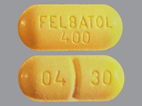 Image 0 of Felbatol 400mg Tabs 100 By Meda Pharma. 