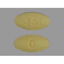 Image 0 of Fenofibrate 54 Mg Tabs 90 By Global Pharma. 