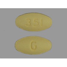 Image 0 of Fenofibrate 54 Mg Tabs 90 By Global Pharma. 