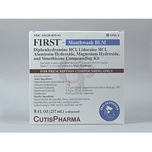 Image 0 of First-Mouthwash Blm Liquid 236 Ml By Cutis Pharma. 