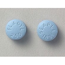 Image 0 of Flagyl 250 Mg Tabs 50 By Pfizer Pharma 