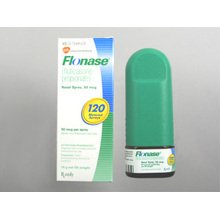 Image 0 of Flonase 50mcg Nasal Spray Inhaler 1X16 gm Mfg.by: Glaxo Smithkline USA.
