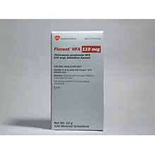 Image 0 of Flovent HFA 110mcg Inhaler 1X12 gm Mfg.by: Glaxo Smithkline USA.