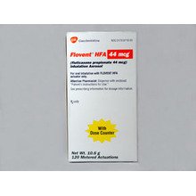 Image 0 of Flovent HFA 44mcg Inhaler 1X10.6 gm Mfg.by: Glaxo Smithkline USA.