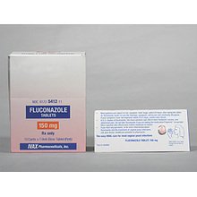 Image 0 of Fluconazole 150 Mg Tabs 12 Unit Dose By Teva Pharma.