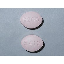 Image 0 of Fluconazole 200 Mg Tabs 100 By Teva Pharma. 