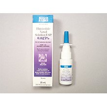 Flunisolide 0.025% Nasal Spray Inhaler 25 Ml By Valeant Pharma