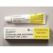 Image 0 of Fluocinolone Acetonide 0.025% Ointment 15 Gm By Fougera & Co.