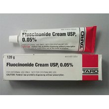 Fluocinonide 0.05% Cream 120 Gm By Taro Pharmaceuticals USA.