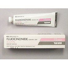 Image 0 of Fluocinonide 0.05% Cream 15 Gm By Teva Pharm