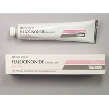 Image 0 of Fluocinonide 0.05% Cream 30 Gm By Teva Pharm