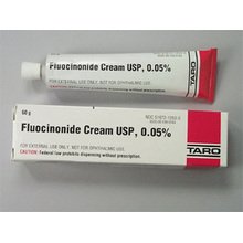 Fluocinonide 0.05% Cream 60 Gm ByTaro Pharmaceuticals