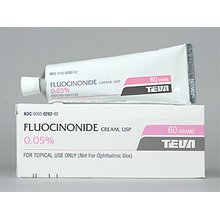 Image 0 of Fluocinonide 0.05% Cream 60 Gm By Teva Pharm