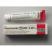 Fluocinonide 0.05% Gel 15 Gm By Taro Pharmaceuticals Inc.