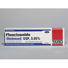 Image 0 of Fluocinonide 0.05% Ointment 15 Gm By Taro Pharmaceuticals