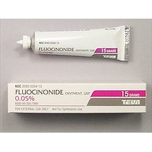 Image 0 of Fluocinonide 0.05% Ointment 15 Gm By Teva Pharm