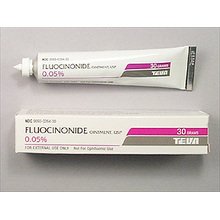 Image 0 of Fluocinonide 0.05% Ointment 30 Gm By Teva Pharm