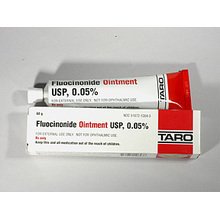 Fluocinonide 0.05% Ointment 60 Gm By Taro Pharmaceuticals