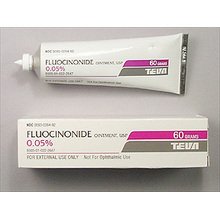 Image 0 of Fluocinonide 0.05% Ointment 60 Gm By Teva Pharm