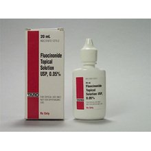 Image 0 of Fluocinonide 0.05% Solution 20 Ml By Taro Pharmaceutical