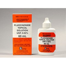 Fluocinonide 0.05% Solution 60 Ml By Fougera & Company