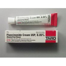 Image 0 of Fluocinonide-E 0.05% Cream 15 Gm By Taro Pharmaceuticals